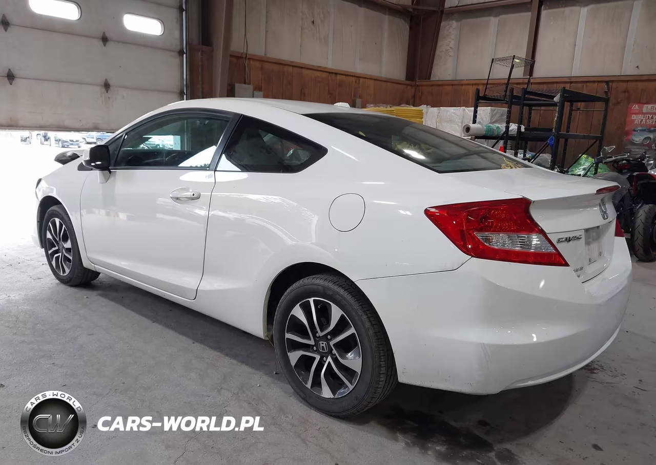 2013 Honda Civic Ex-L VIN:2HGFG3B01DH532333 - 3