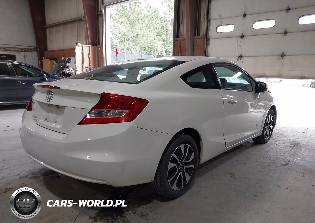 2013 Honda Civic Ex-L VIN:2HGFG3B01DH532333 - 4