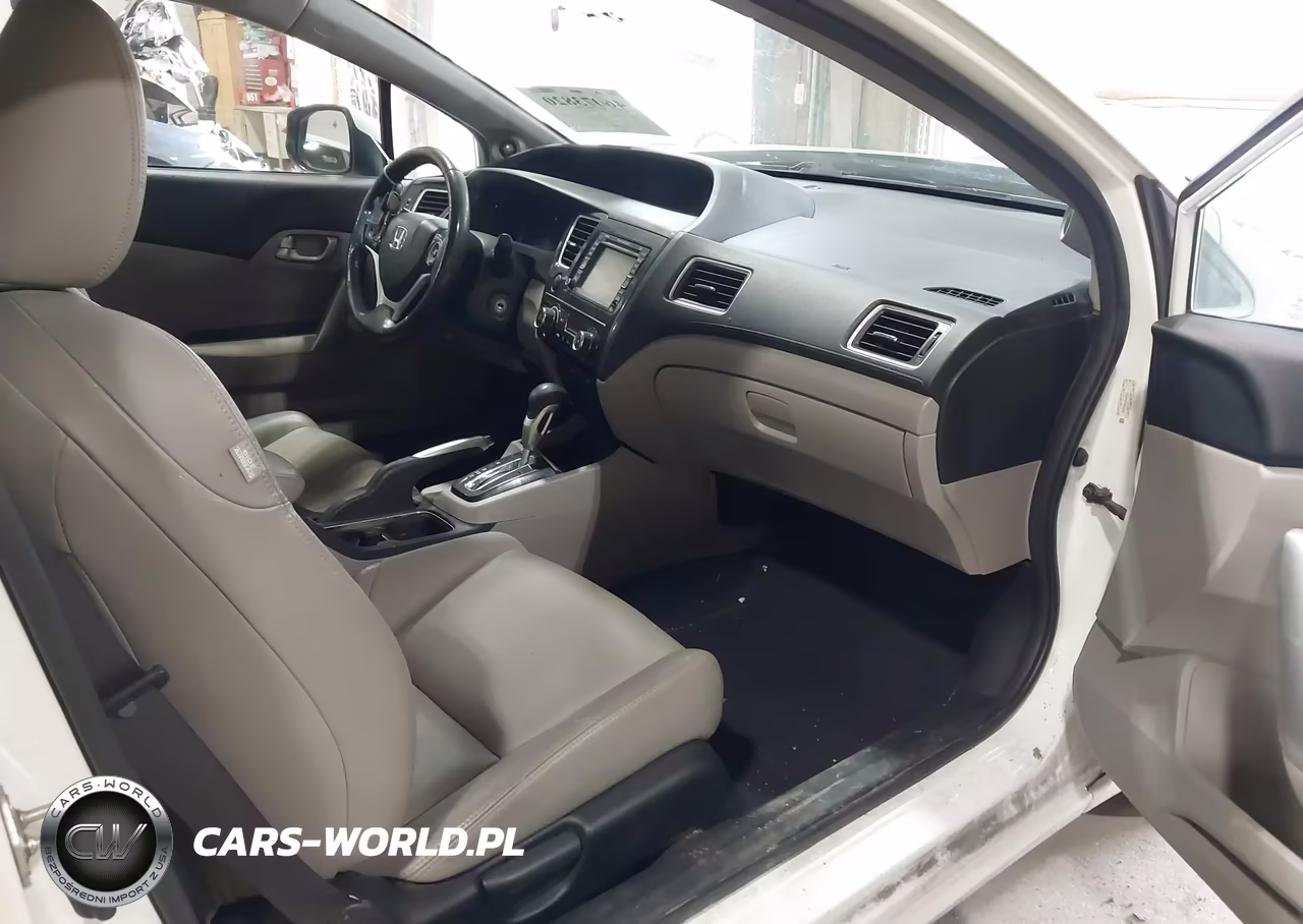 2013 Honda Civic Ex-L VIN:2HGFG3B01DH532333 - 5