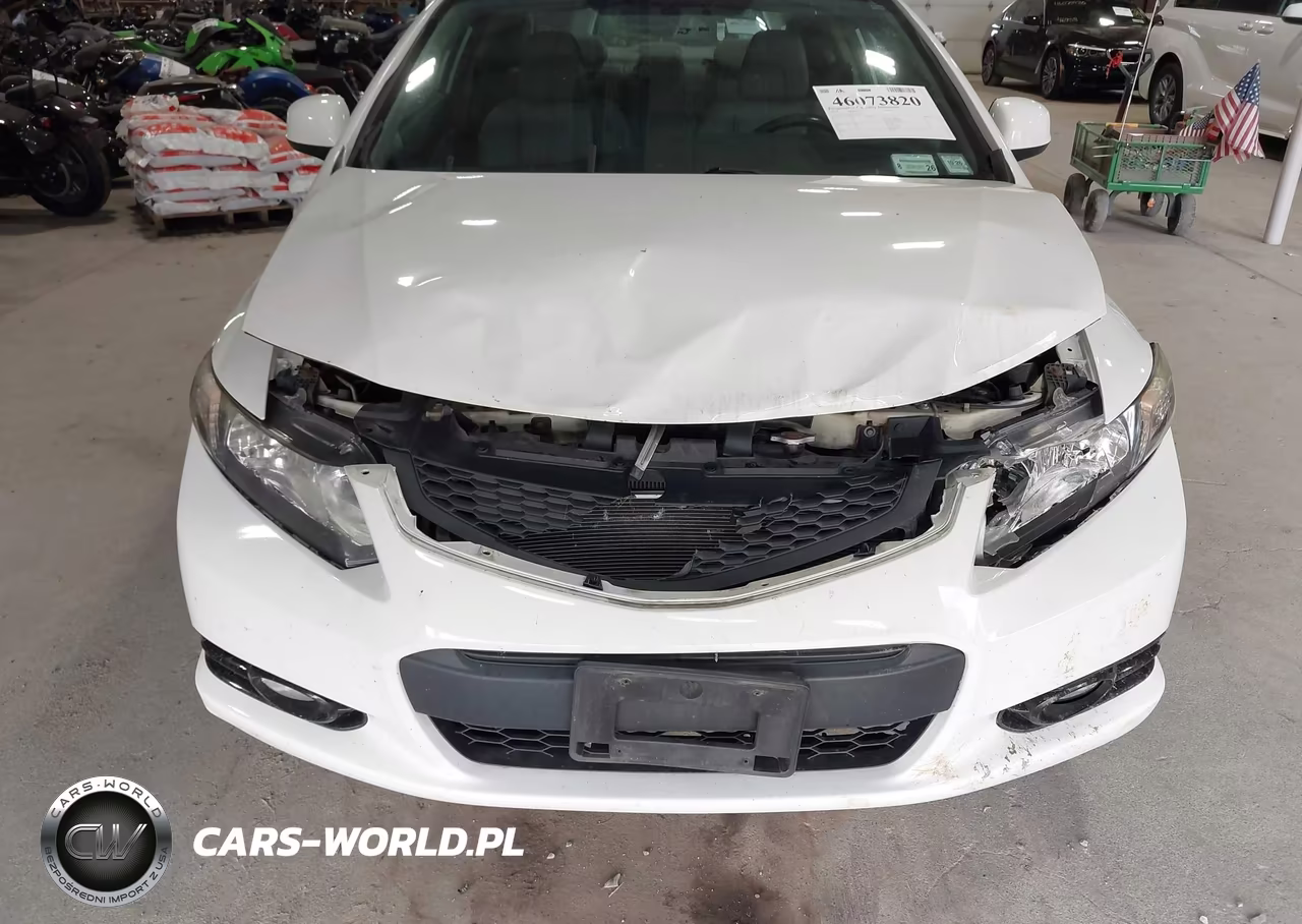 2013 Honda Civic Ex-L VIN:2HGFG3B01DH532333 - 6