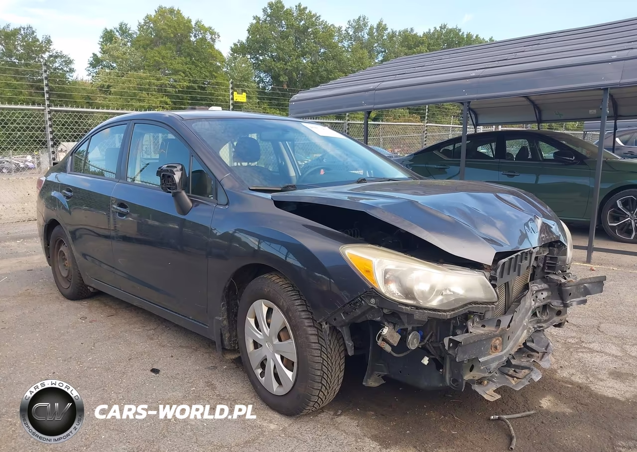 2014 Subaru Impreza 2.0I VIN:JF1GJAA65EH008971 - 1