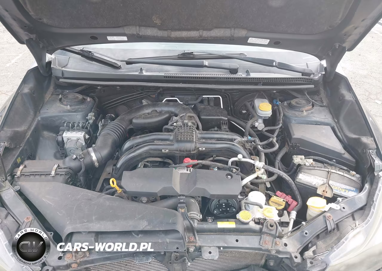 2014 Subaru Impreza 2.0I VIN:JF1GJAA65EH008971 - 10