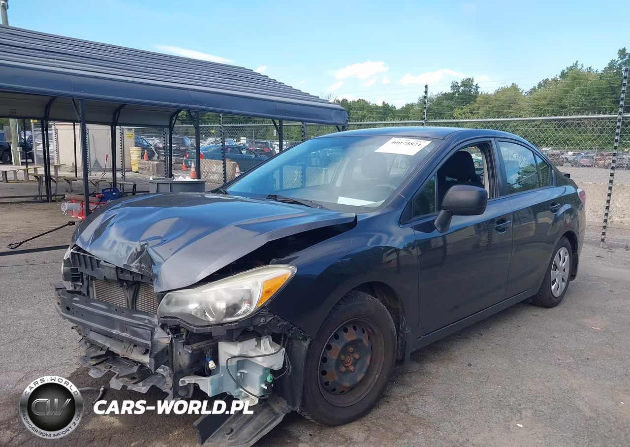 2014 Subaru Impreza 2.0I VIN:JF1GJAA65EH008971 - 2