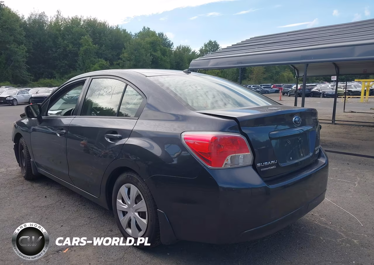 2014 Subaru Impreza 2.0I VIN:JF1GJAA65EH008971 - 3