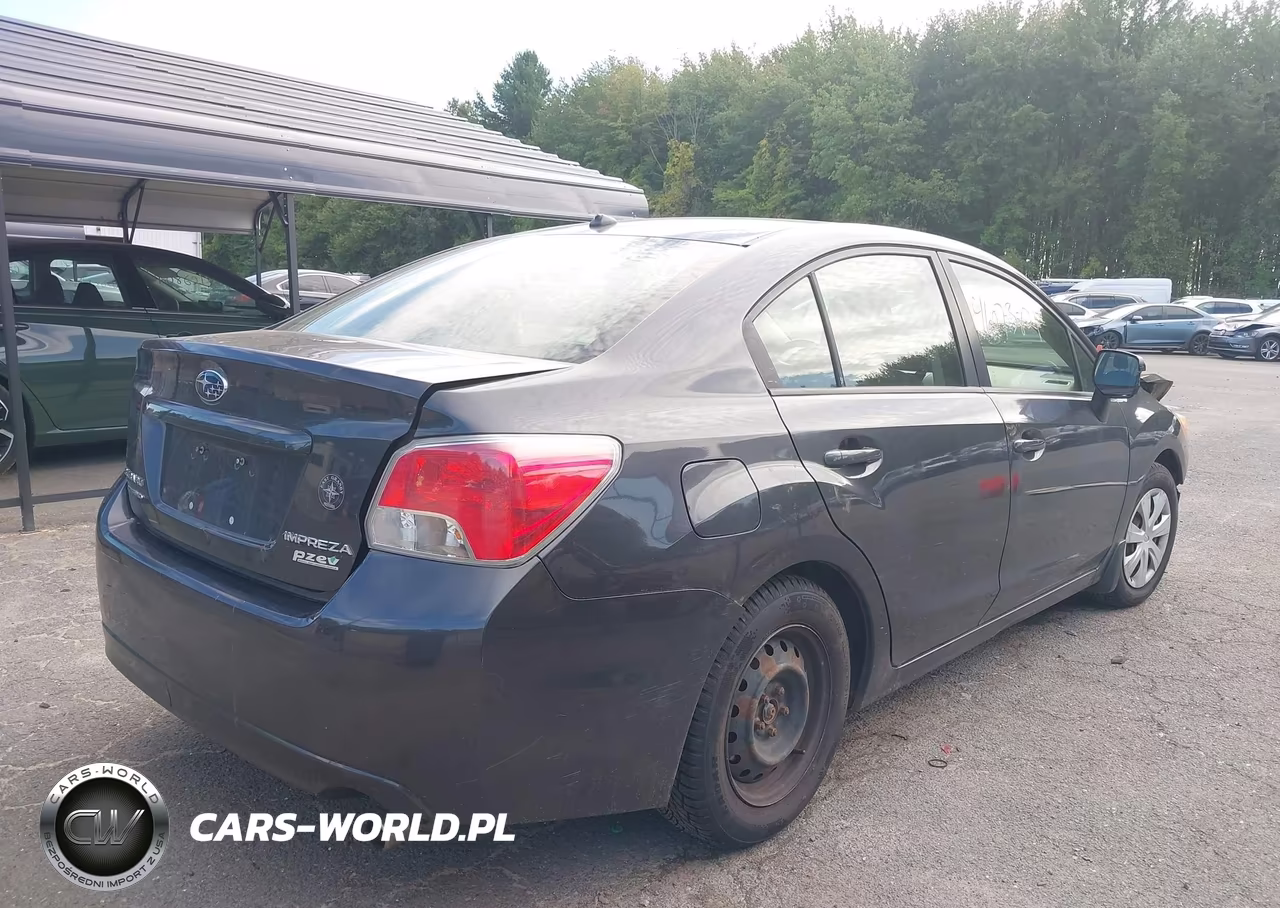 2014 Subaru Impreza 2.0I VIN:JF1GJAA65EH008971 - 4