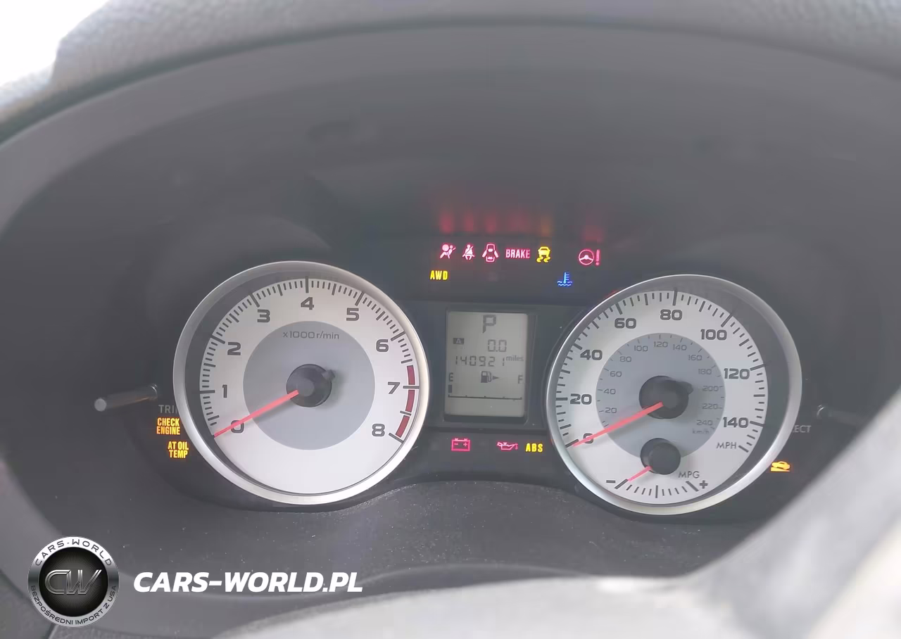 2014 Subaru Impreza 2.0I VIN:JF1GJAA65EH008971 - 7
