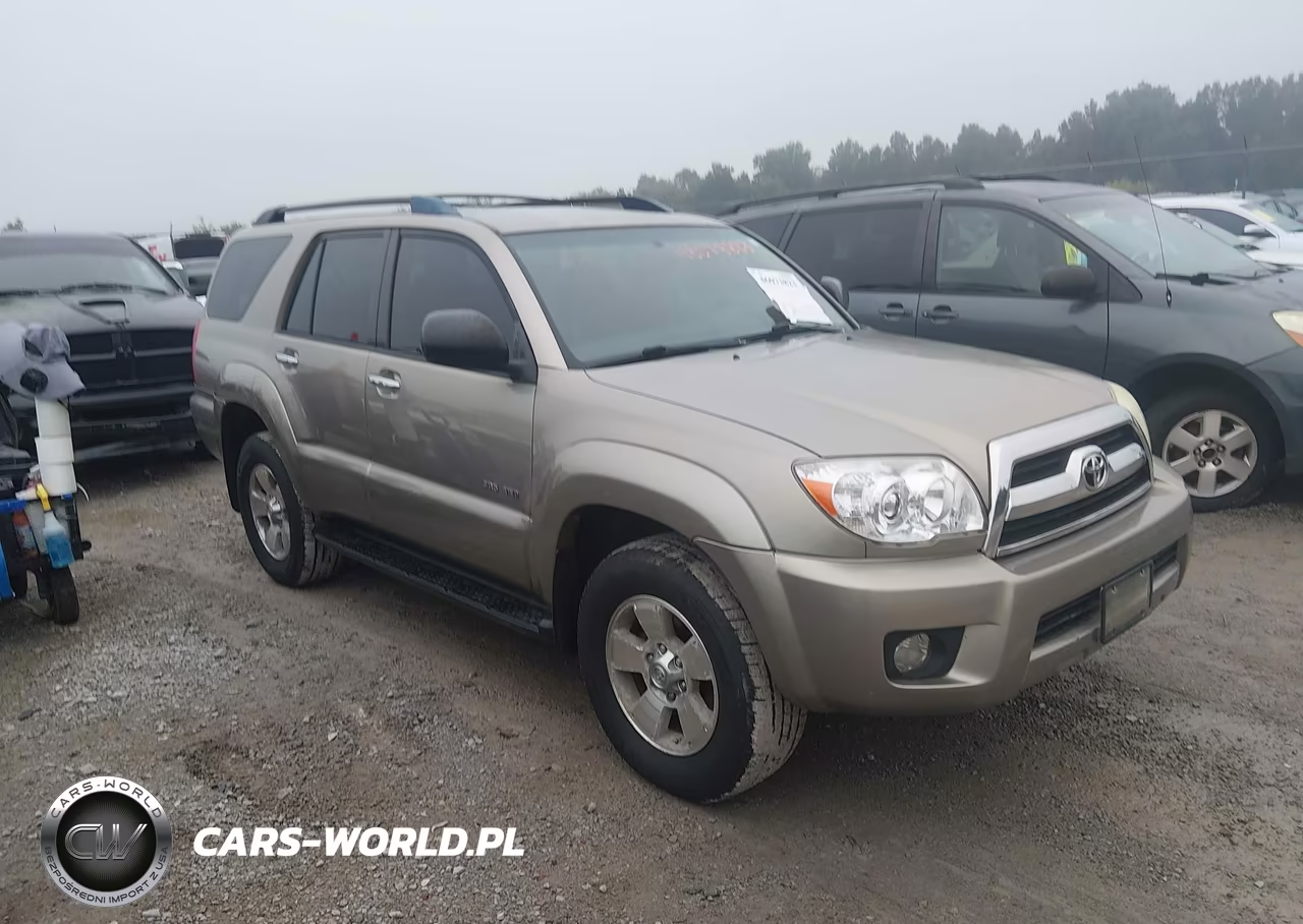 2007 Toyota 4Runner Sr5 V6 VIN:JTEBU14R070111276 - 1