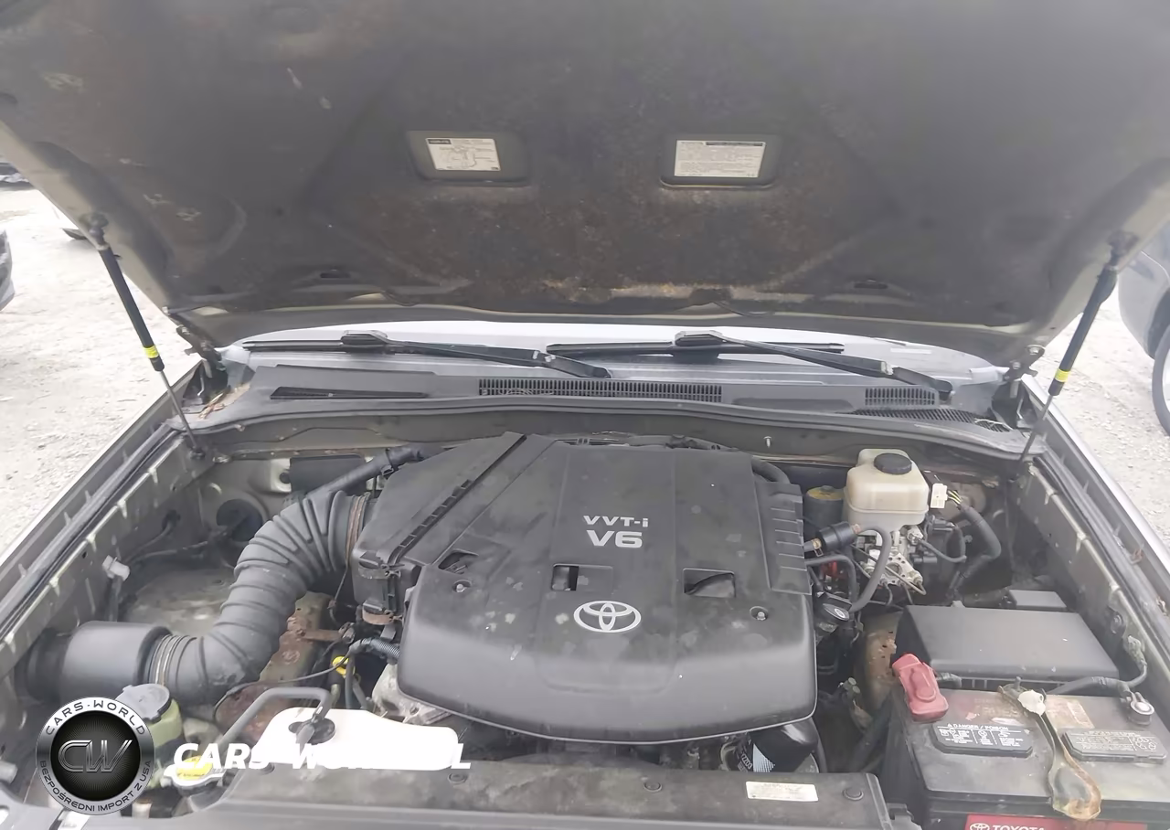 2007 Toyota 4Runner Sr5 V6 VIN:JTEBU14R070111276 - 10