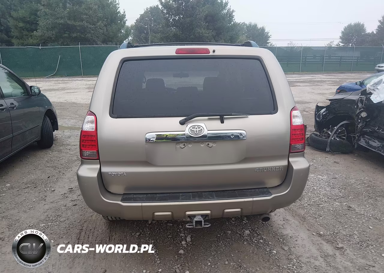 2007 Toyota 4Runner Sr5 V6 VIN:JTEBU14R070111276 - 17