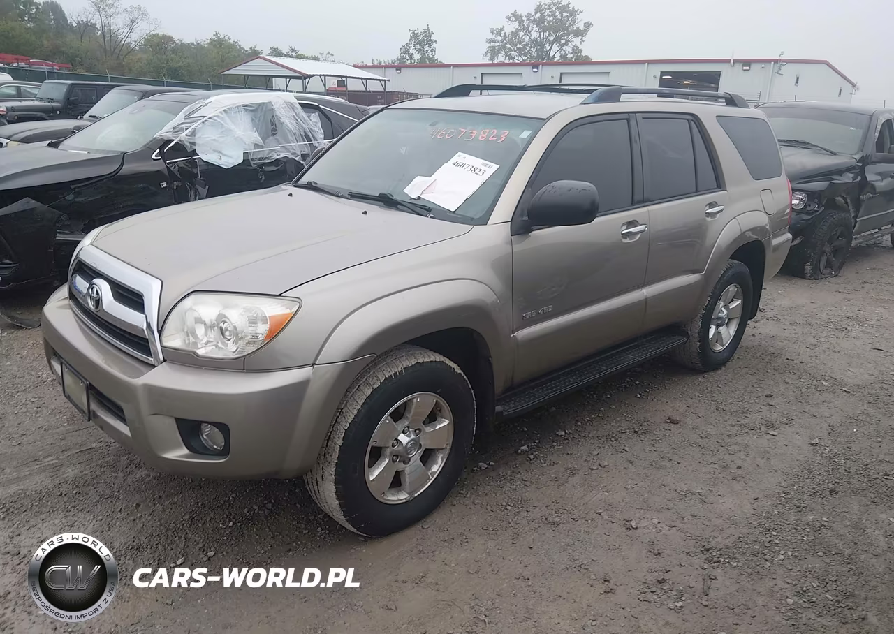 2007 Toyota 4Runner Sr5 V6 VIN:JTEBU14R070111276 - 2