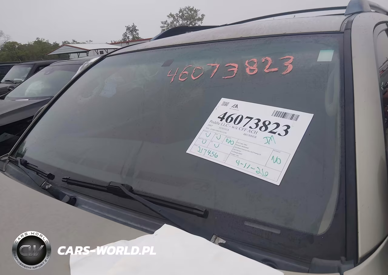 2007 Toyota 4Runner Sr5 V6 VIN:JTEBU14R070111276 - 22