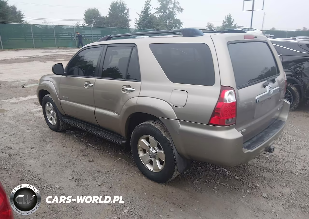 2007 Toyota 4Runner Sr5 V6 VIN:JTEBU14R070111276 - 3