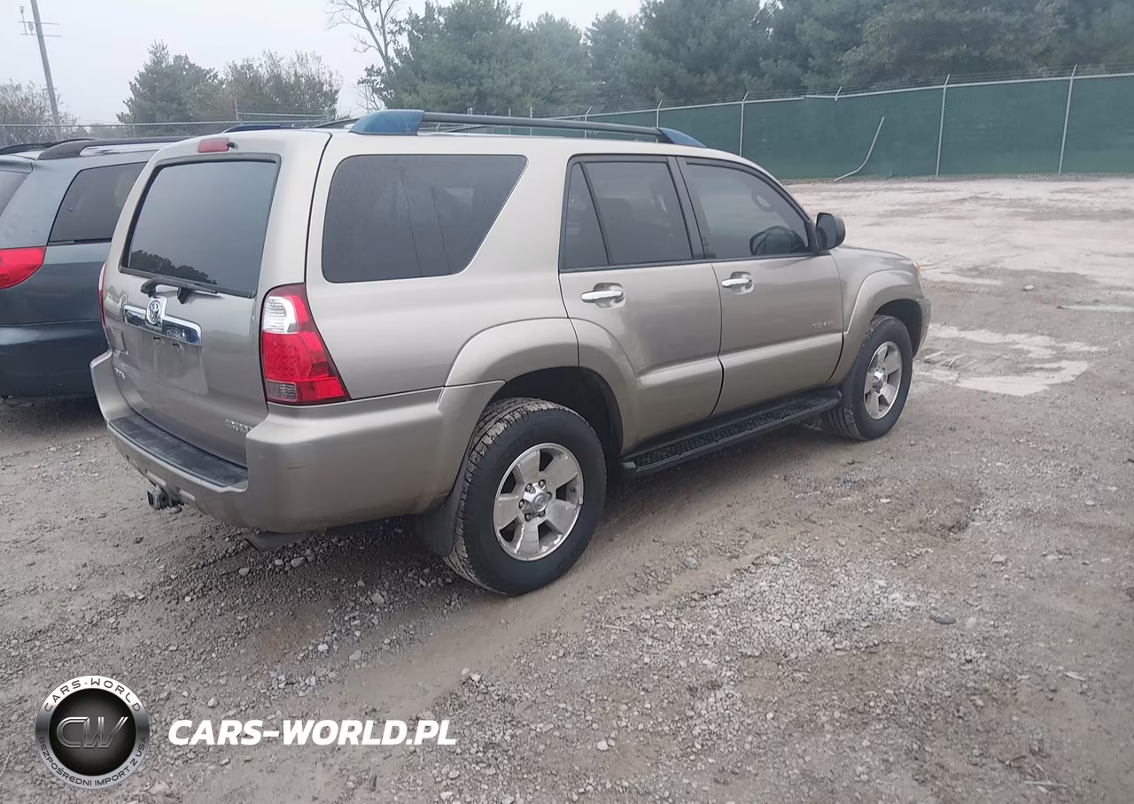 2007 Toyota 4Runner Sr5 V6 VIN:JTEBU14R070111276 - 4