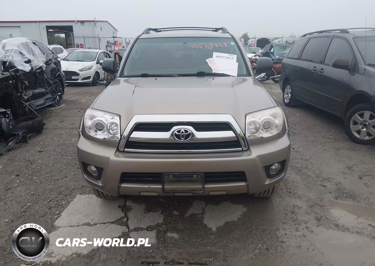 2007 Toyota 4Runner Sr5 V6 VIN:JTEBU14R070111276 - 6