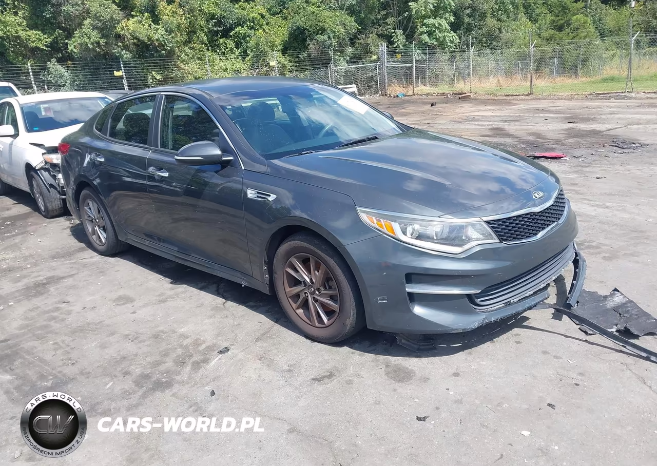 2016 Kia Optima Lx – zdjęcie 1 z 11