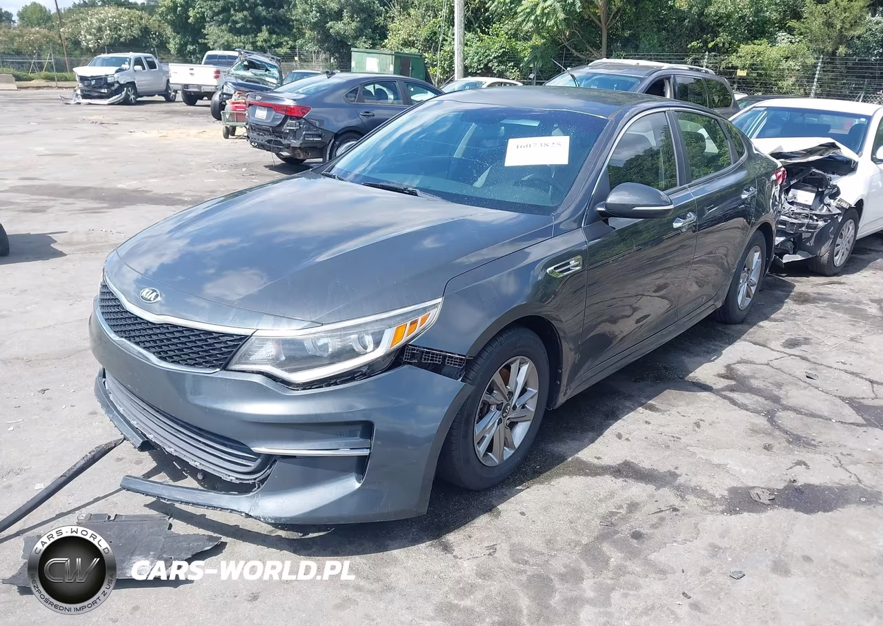 2016 Kia Optima Lx VIN:5XXGT4L35GG024421 - 2