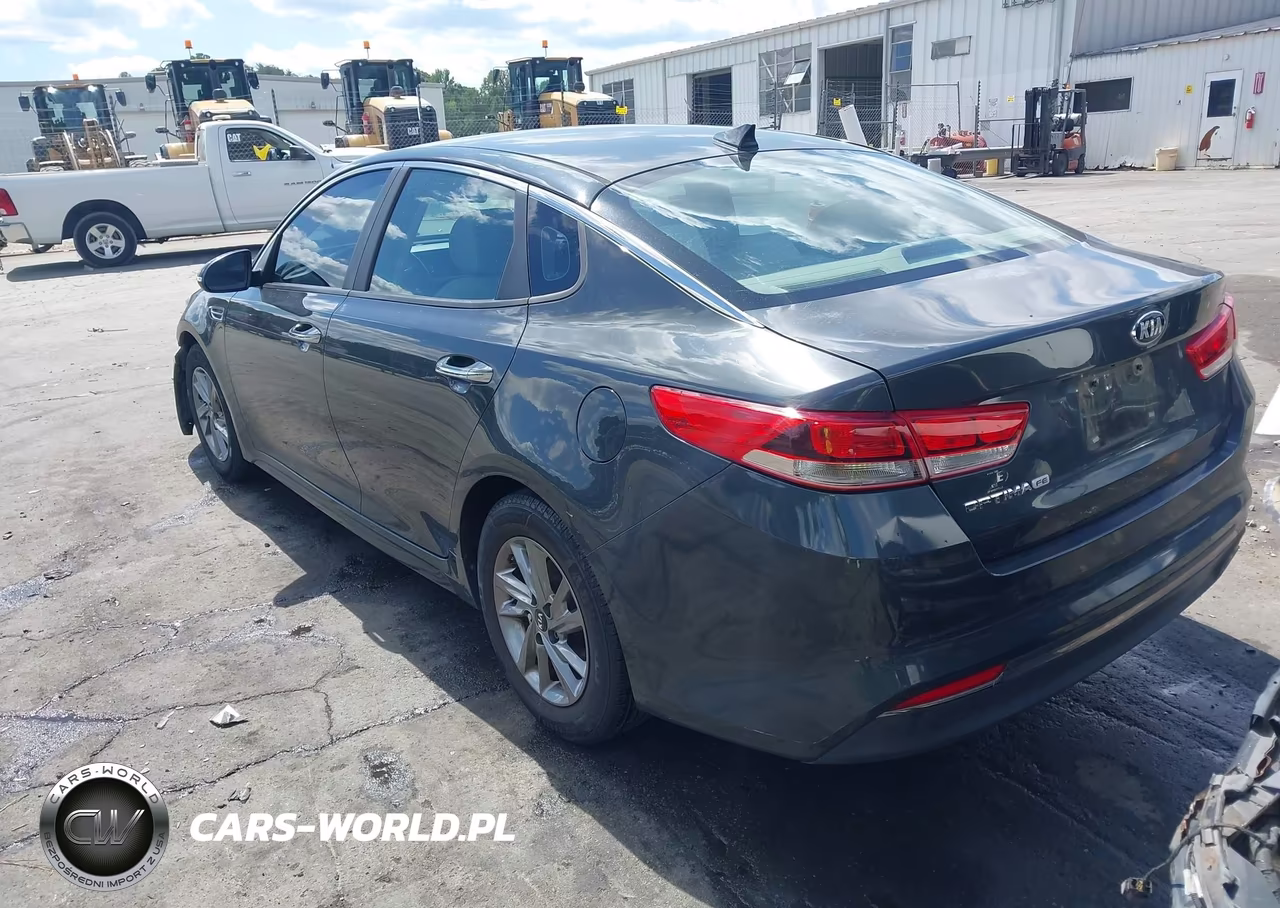 2016 Kia Optima Lx VIN:5XXGT4L35GG024421 - 3