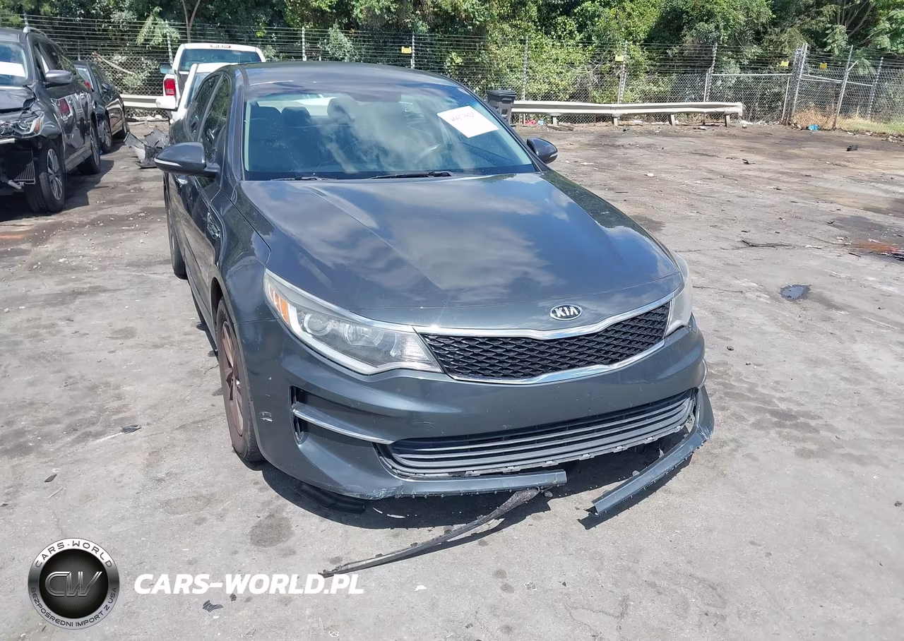 2016 Kia Optima Lx VIN:5XXGT4L35GG024421 - 6
