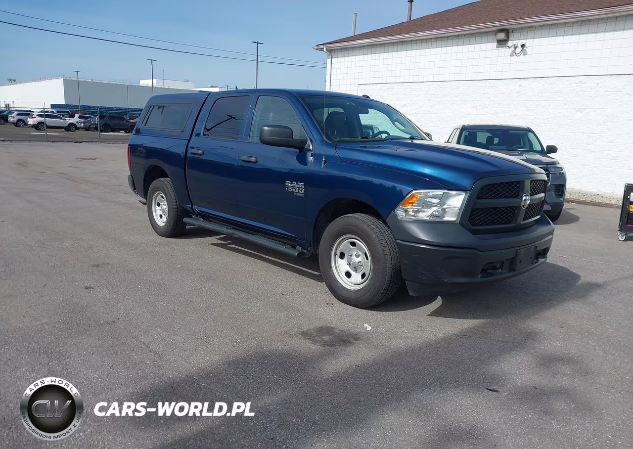2020 Ram 1500 Classic Tradesman 4X4 5'7 Box VIN:3C6RR7KG4LG273126 - 1