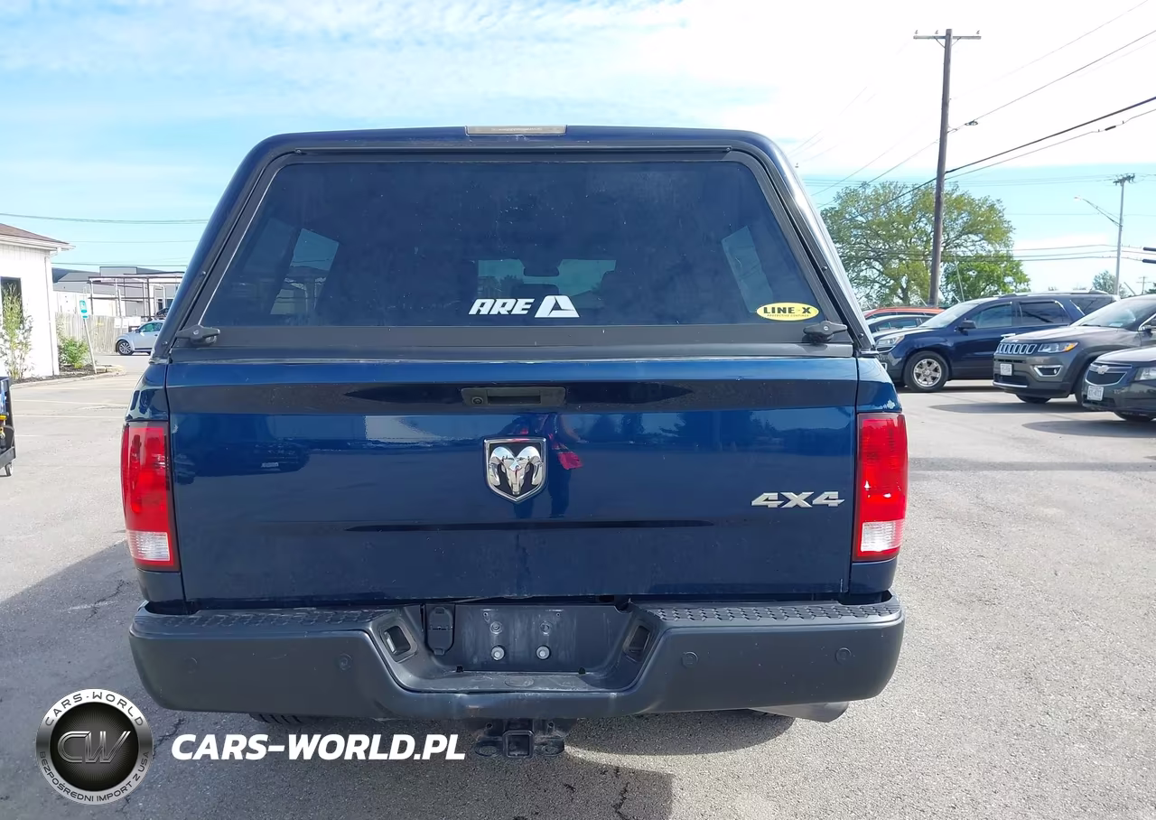 2020 Ram 1500 Classic Tradesman 4X4 5'7 Box VIN:3C6RR7KG4LG273126 - 16