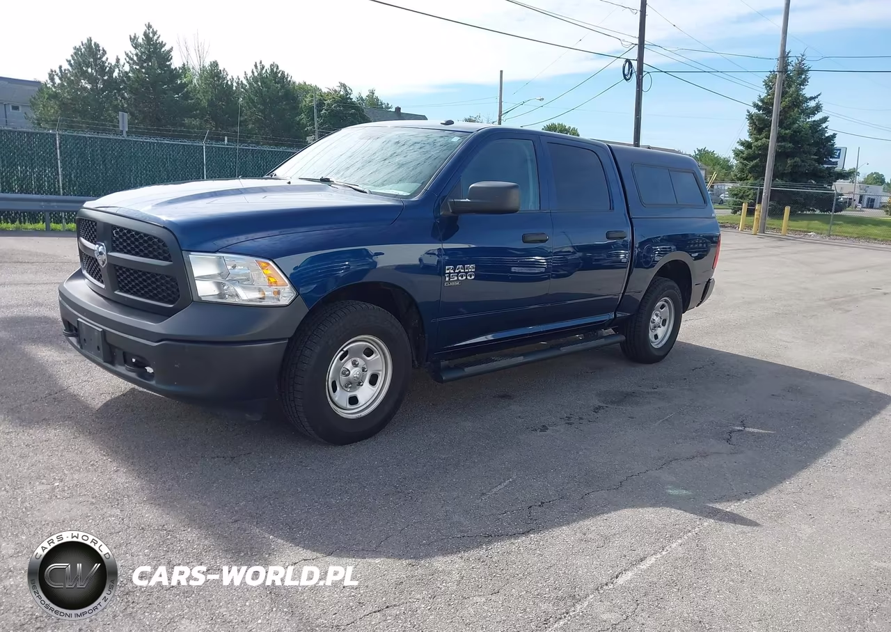 2020 Ram 1500 Classic Tradesman 4X4 5'7 Box VIN:3C6RR7KG4LG273126 - 2