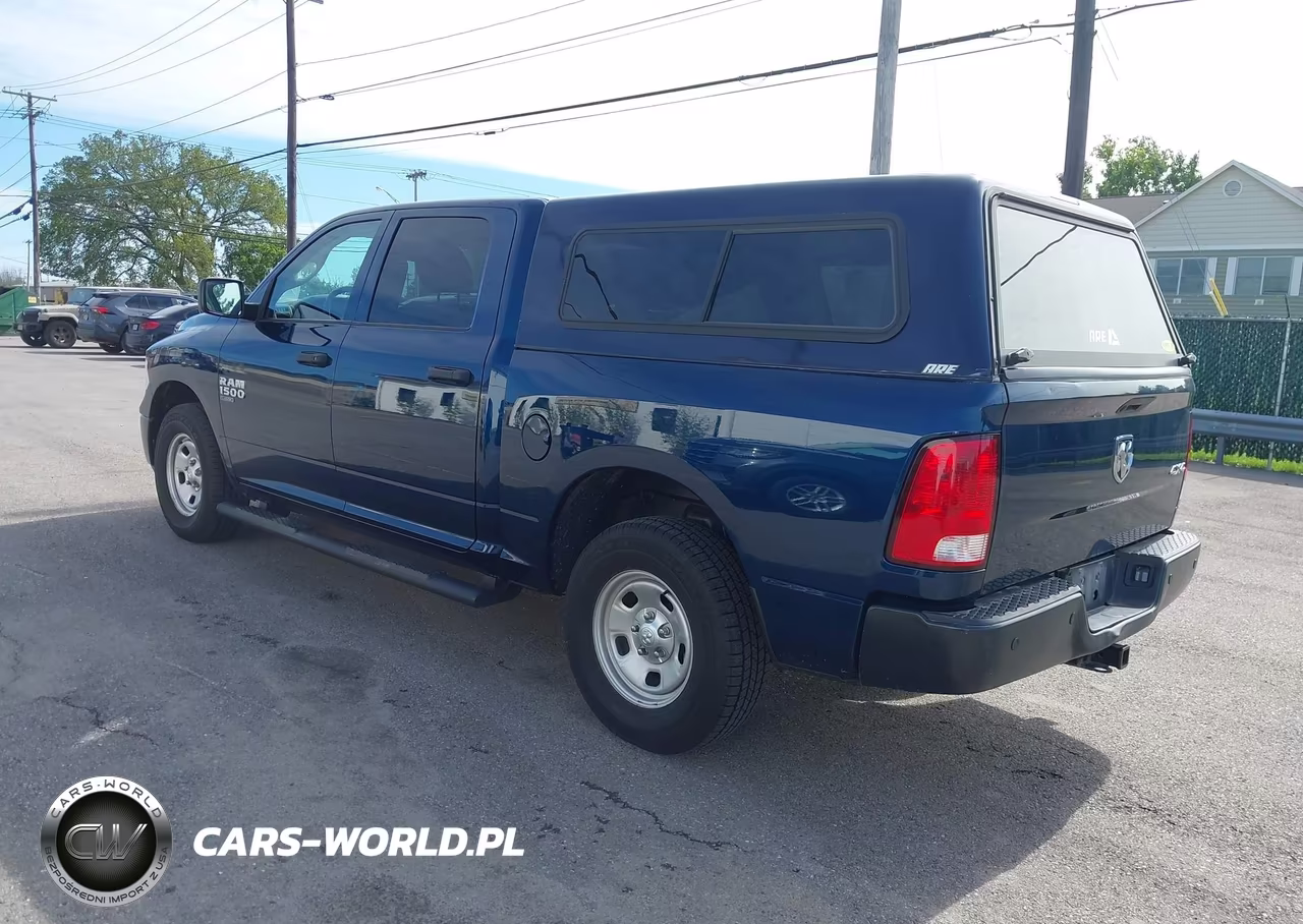 2020 Ram 1500 Classic Tradesman 4X4 5'7 Box VIN:3C6RR7KG4LG273126 - 3