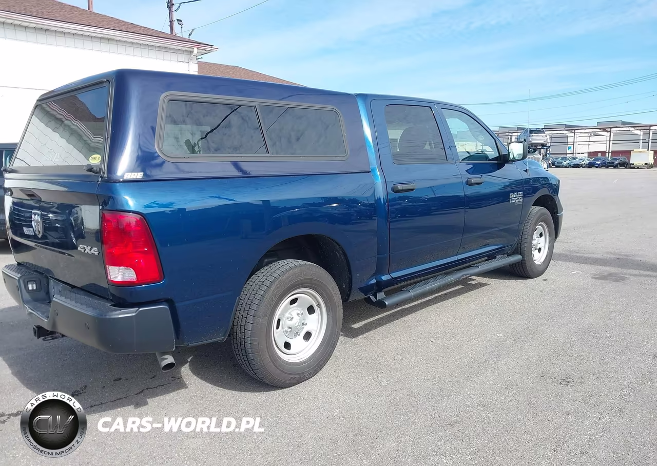 2020 Ram 1500 Classic Tradesman 4X4 5'7 Box VIN:3C6RR7KG4LG273126 - 4
