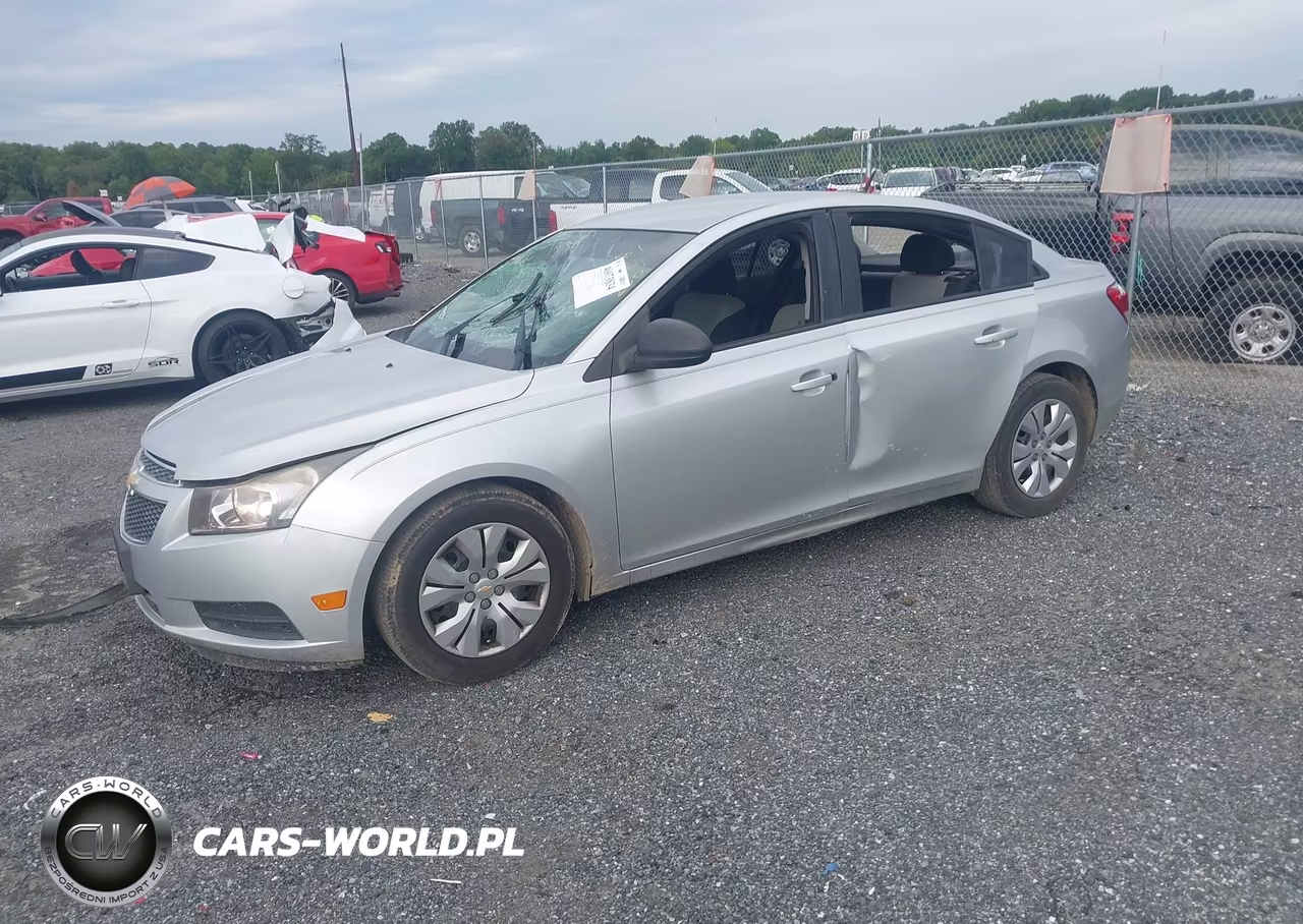 2013 Chevrolet Cruze Ls Auto VIN:1G1PA5SG3D7317523 - 2