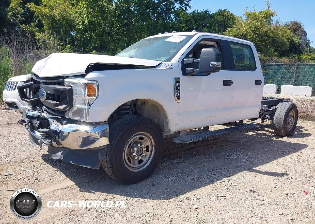 2020 Ford F-350 Chassis Xl VIN:1FD8W3F66LED51240 - 2