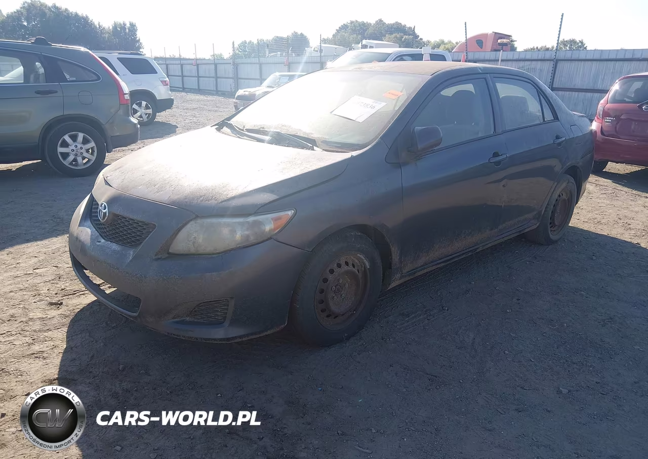 2009 Toyota Corolla Le VIN:2T1BU40E79C173792 - 2