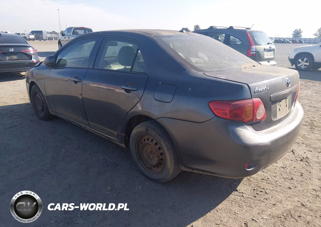 2009 Toyota Corolla Le VIN:2T1BU40E79C173792 - 3