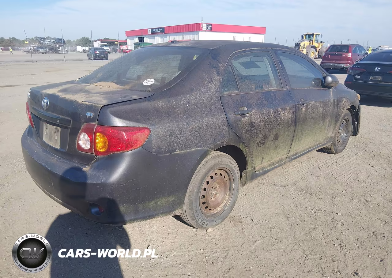 2009 Toyota Corolla Le VIN:2T1BU40E79C173792 - 4