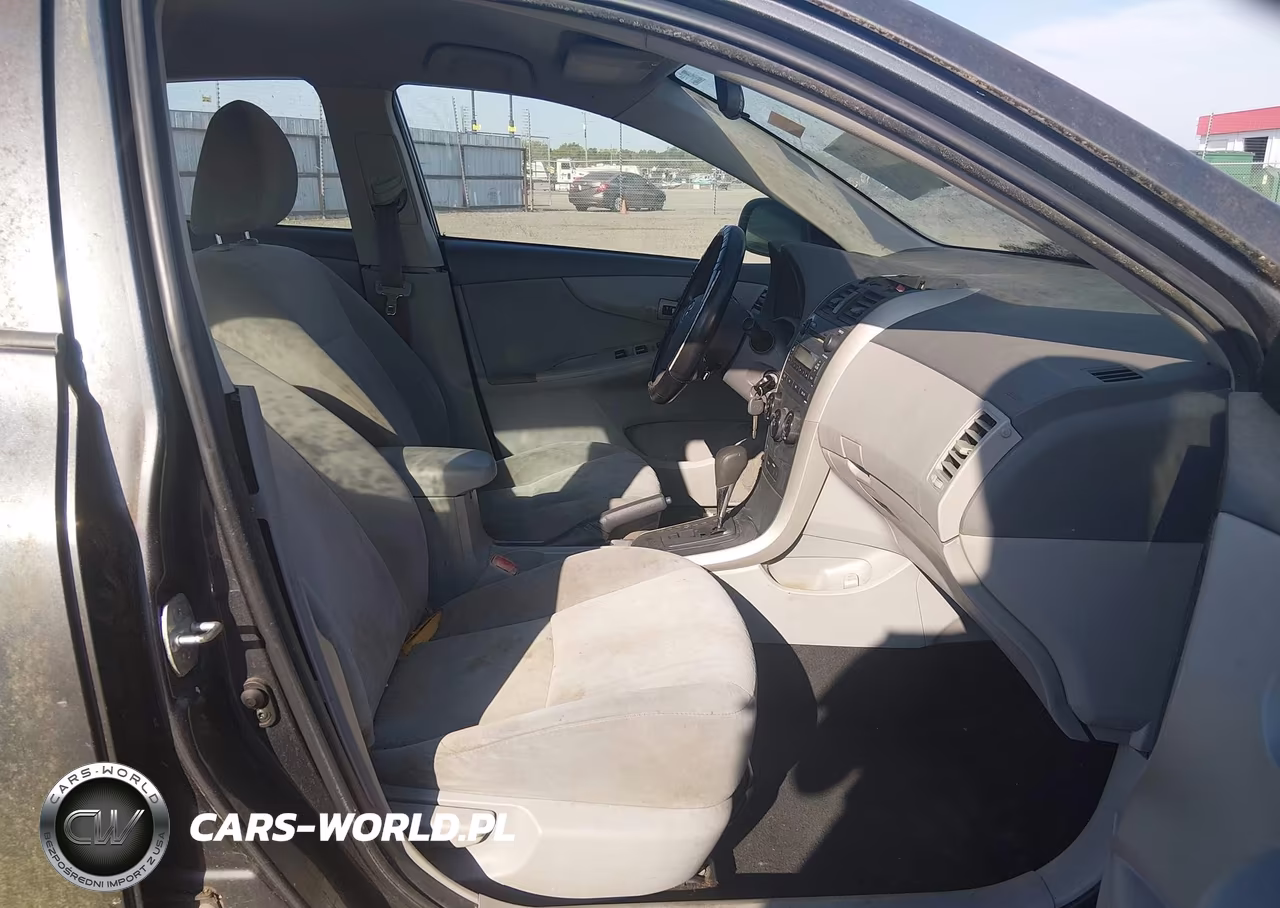 2009 Toyota Corolla Le VIN:2T1BU40E79C173792 - 5