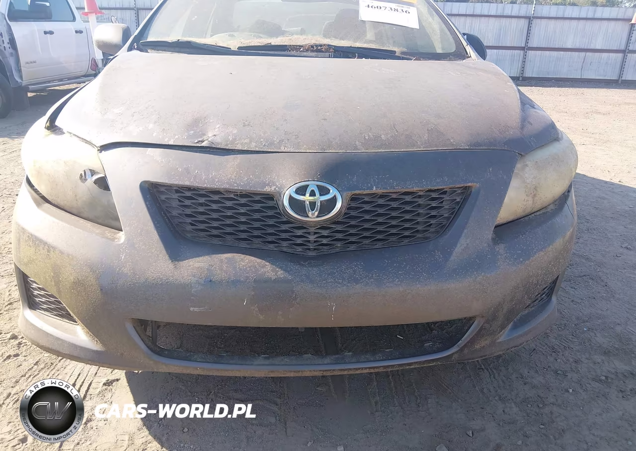 2009 Toyota Corolla Le VIN:2T1BU40E79C173792 - 6