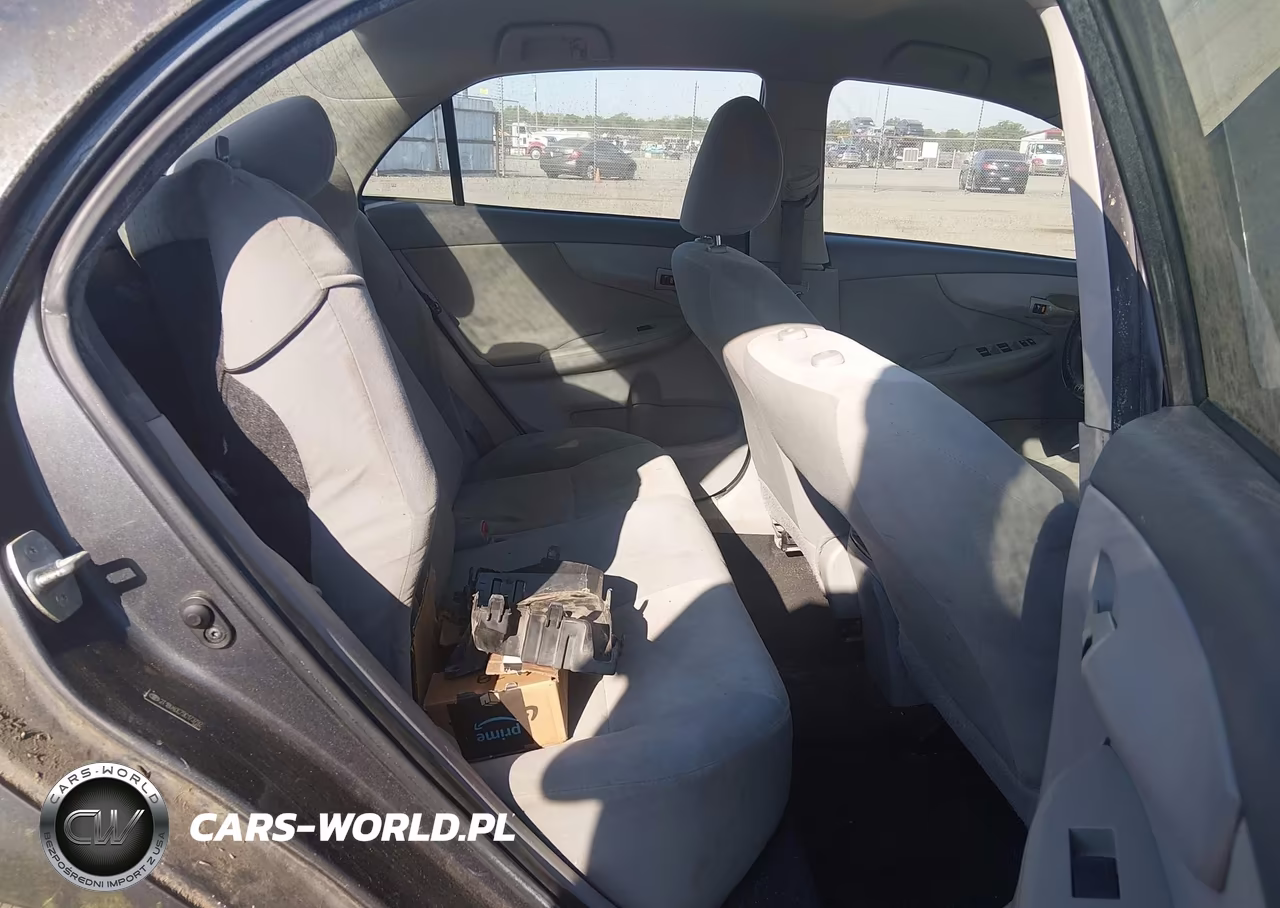 2009 Toyota Corolla Le VIN:2T1BU40E79C173792 - 8