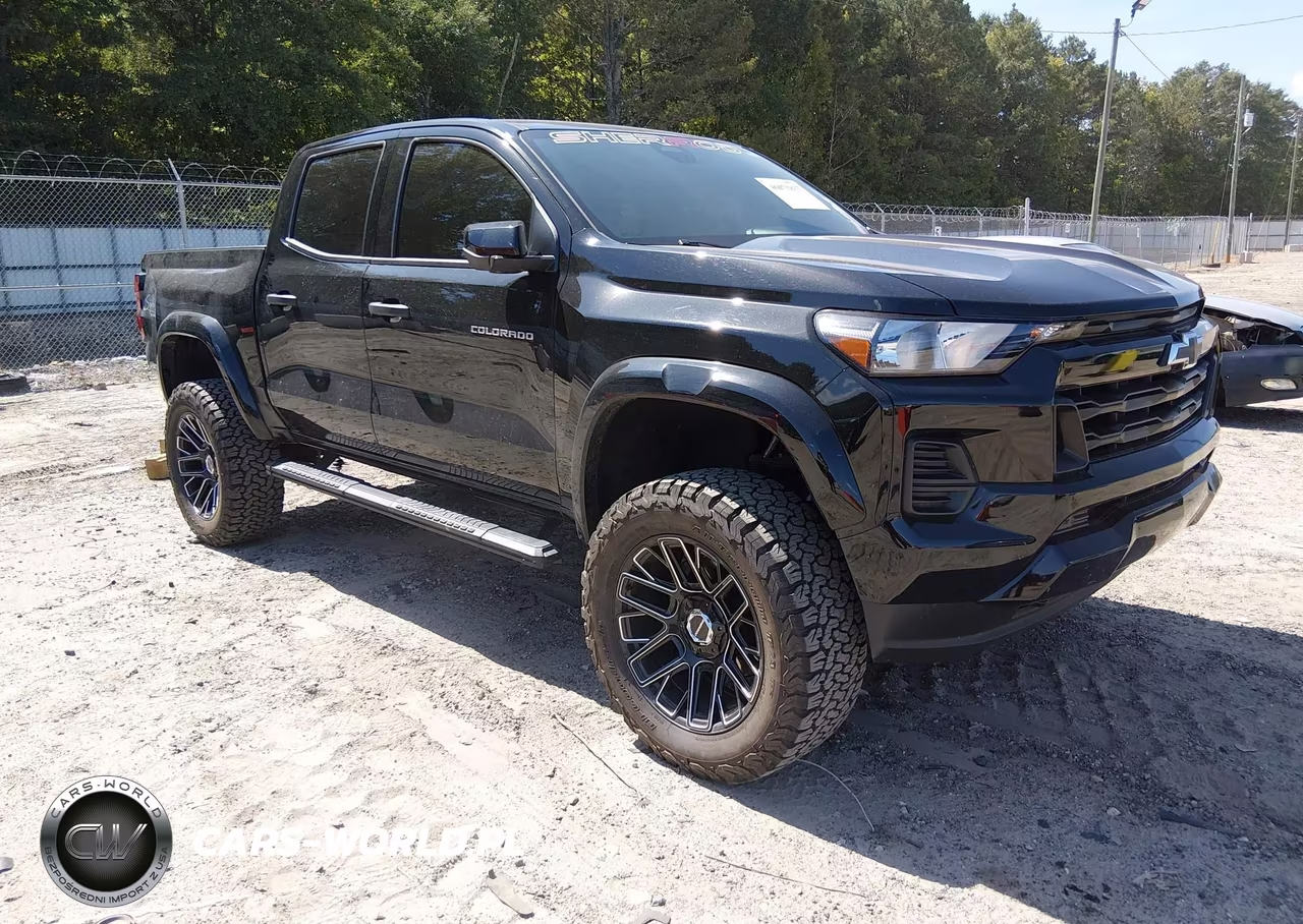 2025 Chevrolet Colorado 4Wd Trail Boss