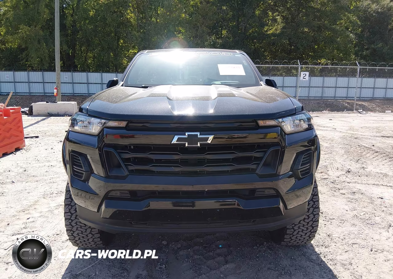 2025 Chevrolet Colorado 4Wd Trail Boss VIN:1GCPTEEK2S1128699 - 13