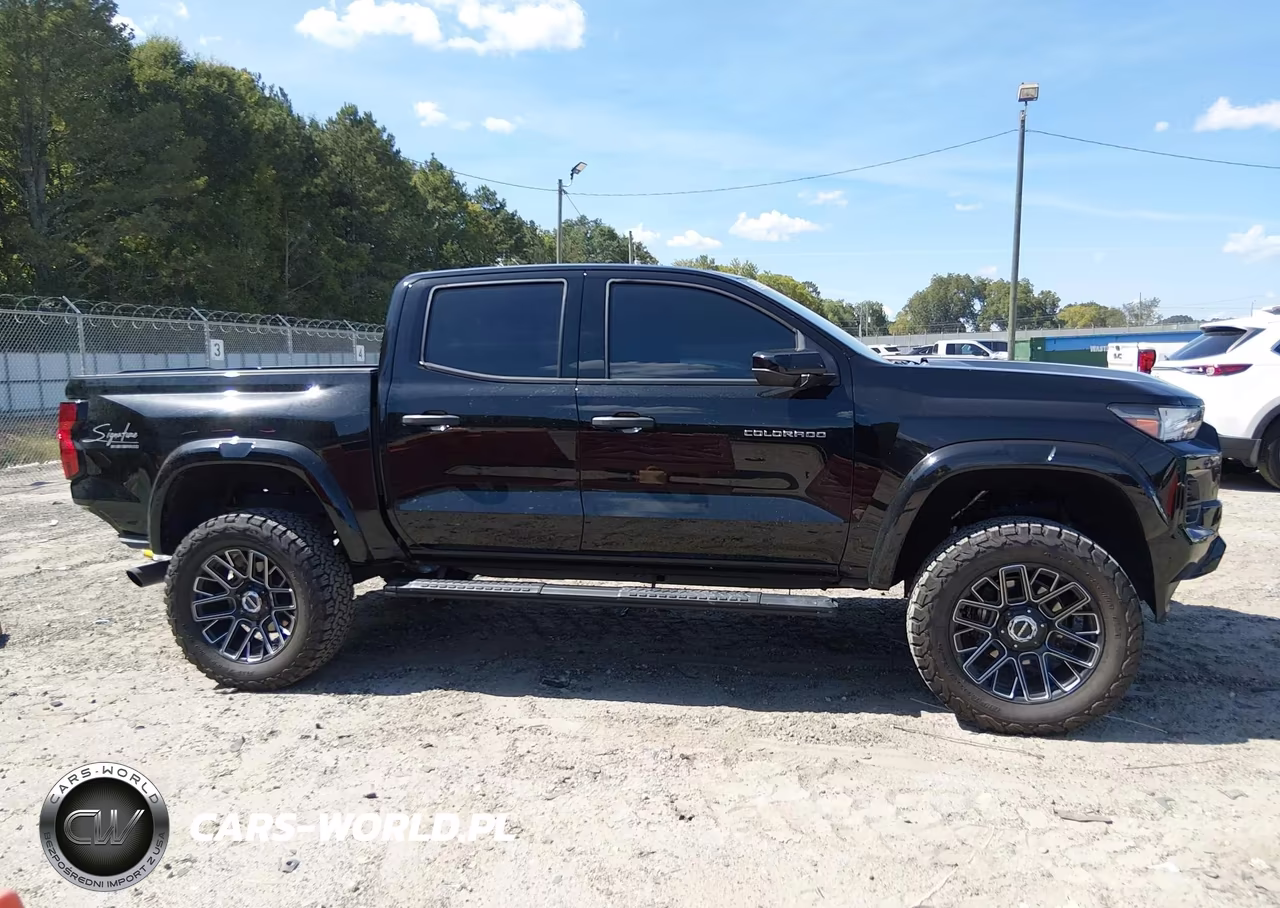 2025 Chevrolet Colorado 4Wd Trail Boss VIN:1GCPTEEK2S1128699 - 14