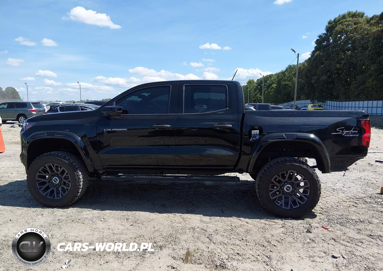 2025 Chevrolet Colorado 4Wd Trail Boss VIN:1GCPTEEK2S1128699 - 15