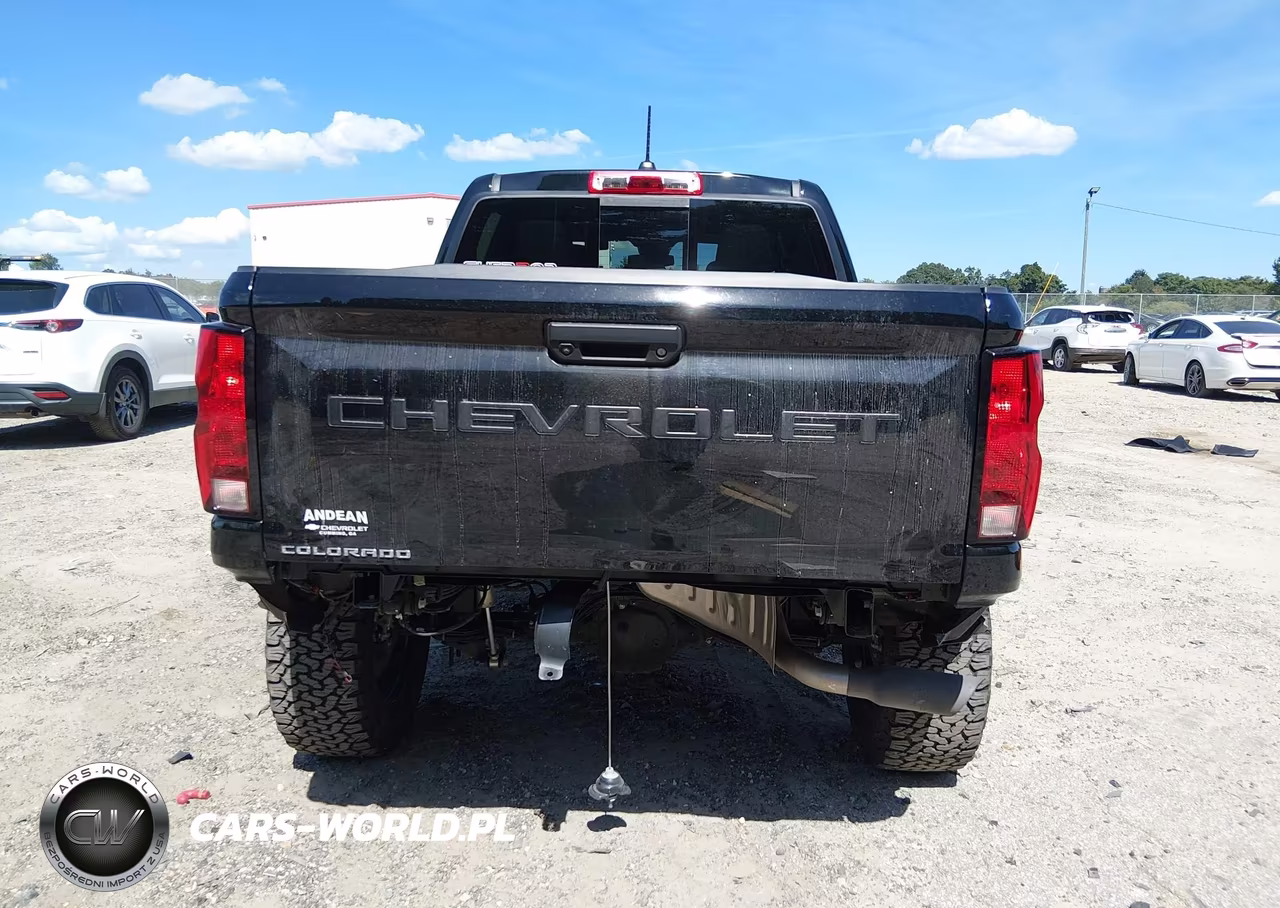 2025 Chevrolet Colorado 4Wd Trail Boss VIN:1GCPTEEK2S1128699 - 17