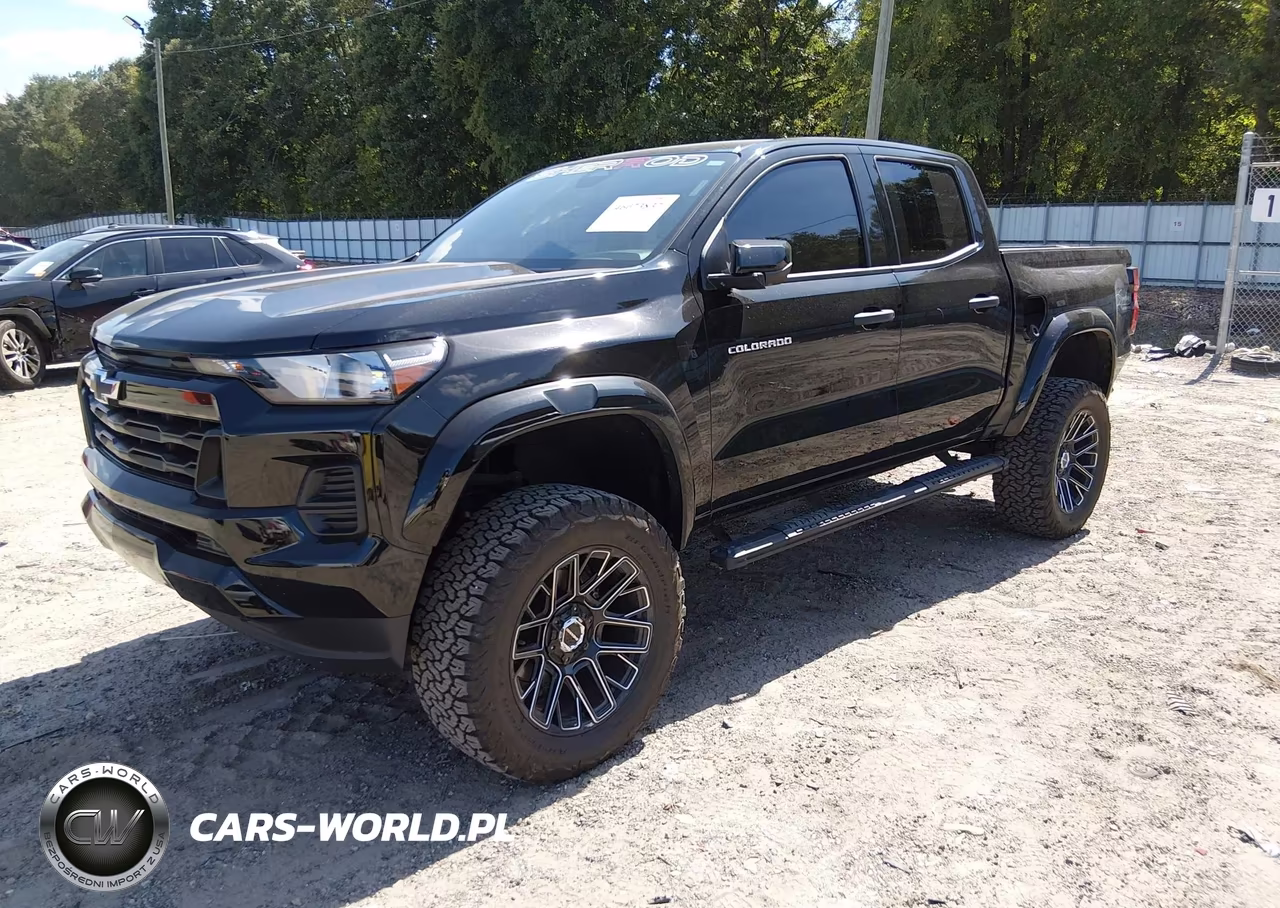 2025 Chevrolet Colorado 4Wd Trail Boss VIN:1GCPTEEK2S1128699 - 2