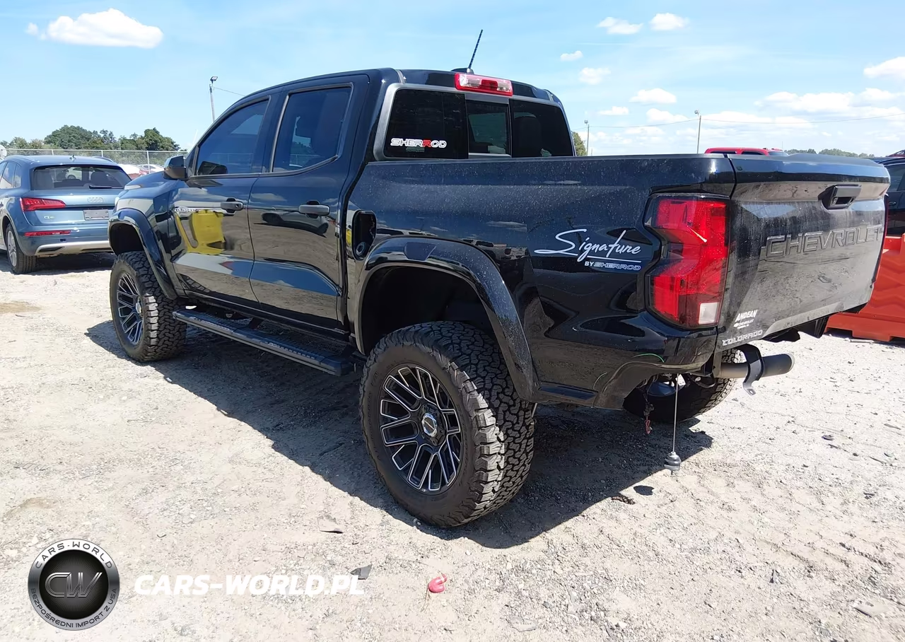 2025 Chevrolet Colorado 4Wd Trail Boss VIN:1GCPTEEK2S1128699 - 3