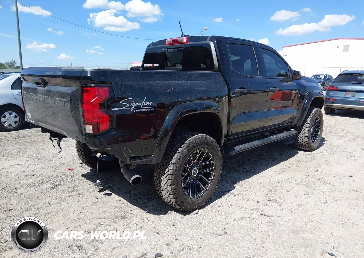 2025 Chevrolet Colorado 4Wd Trail Boss VIN:1GCPTEEK2S1128699 - 4