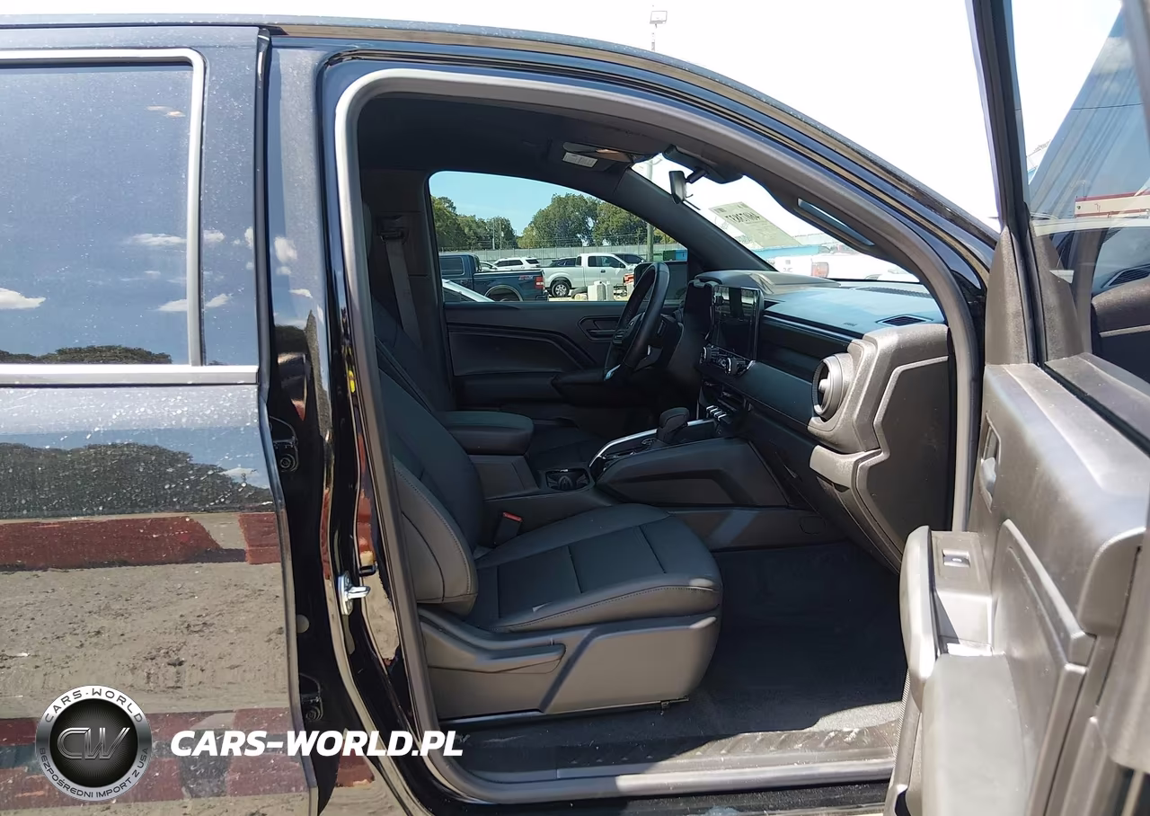 2025 Chevrolet Colorado 4Wd Trail Boss VIN:1GCPTEEK2S1128699 - 5
