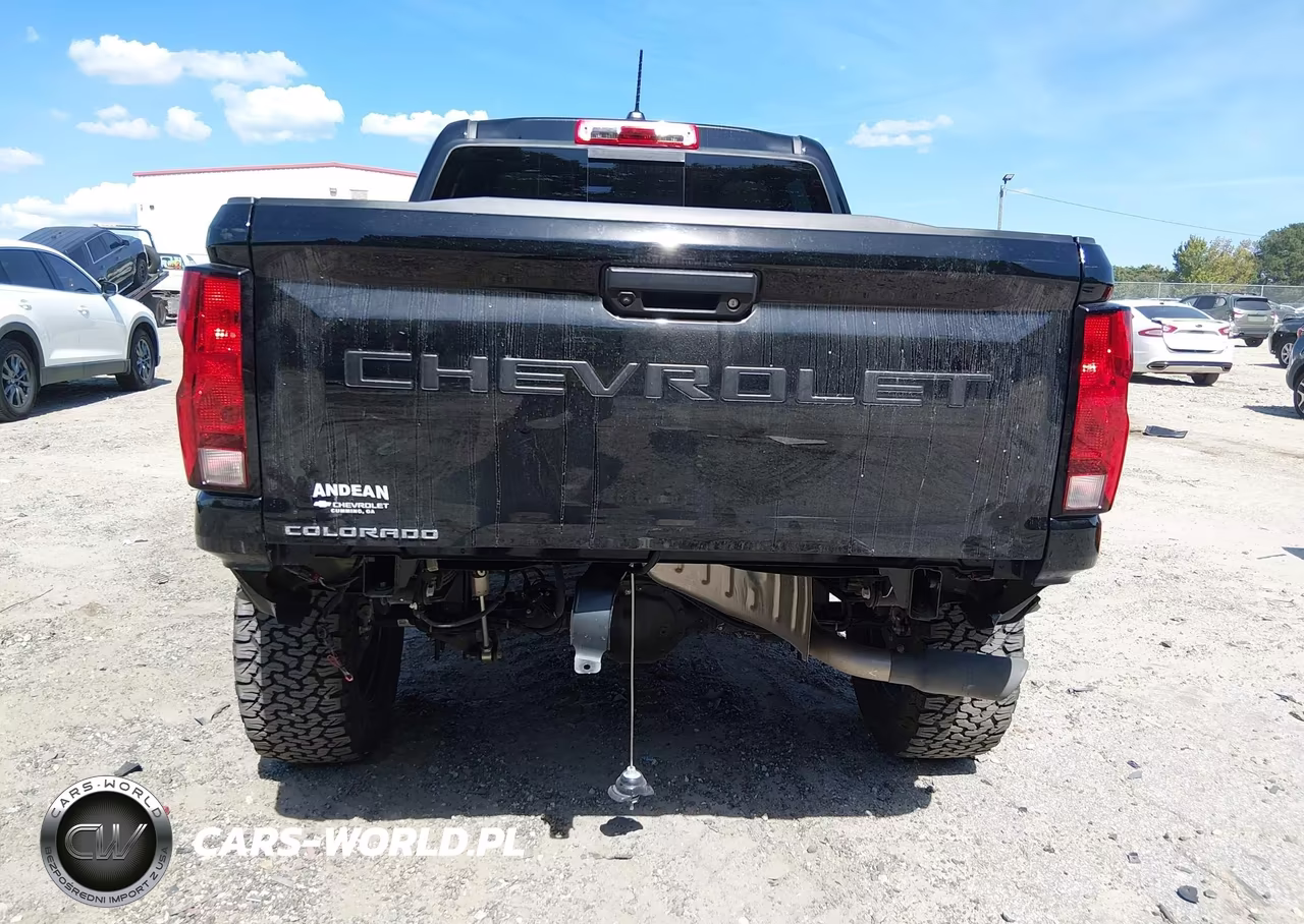 2025 Chevrolet Colorado 4Wd Trail Boss VIN:1GCPTEEK2S1128699 - 6