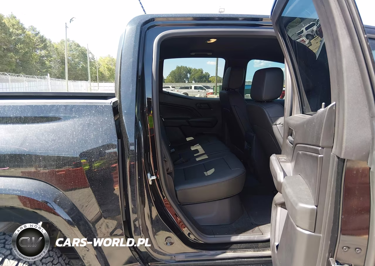 2025 Chevrolet Colorado 4Wd Trail Boss VIN:1GCPTEEK2S1128699 - 8