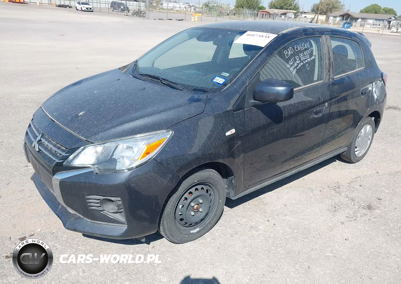 2024 Mitsubishi Mirage Es-Le VIN:ML32AUHJ1RH036713 - 2