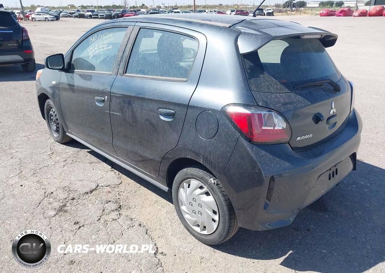 2024 Mitsubishi Mirage Es-Le VIN:ML32AUHJ1RH036713 - 3