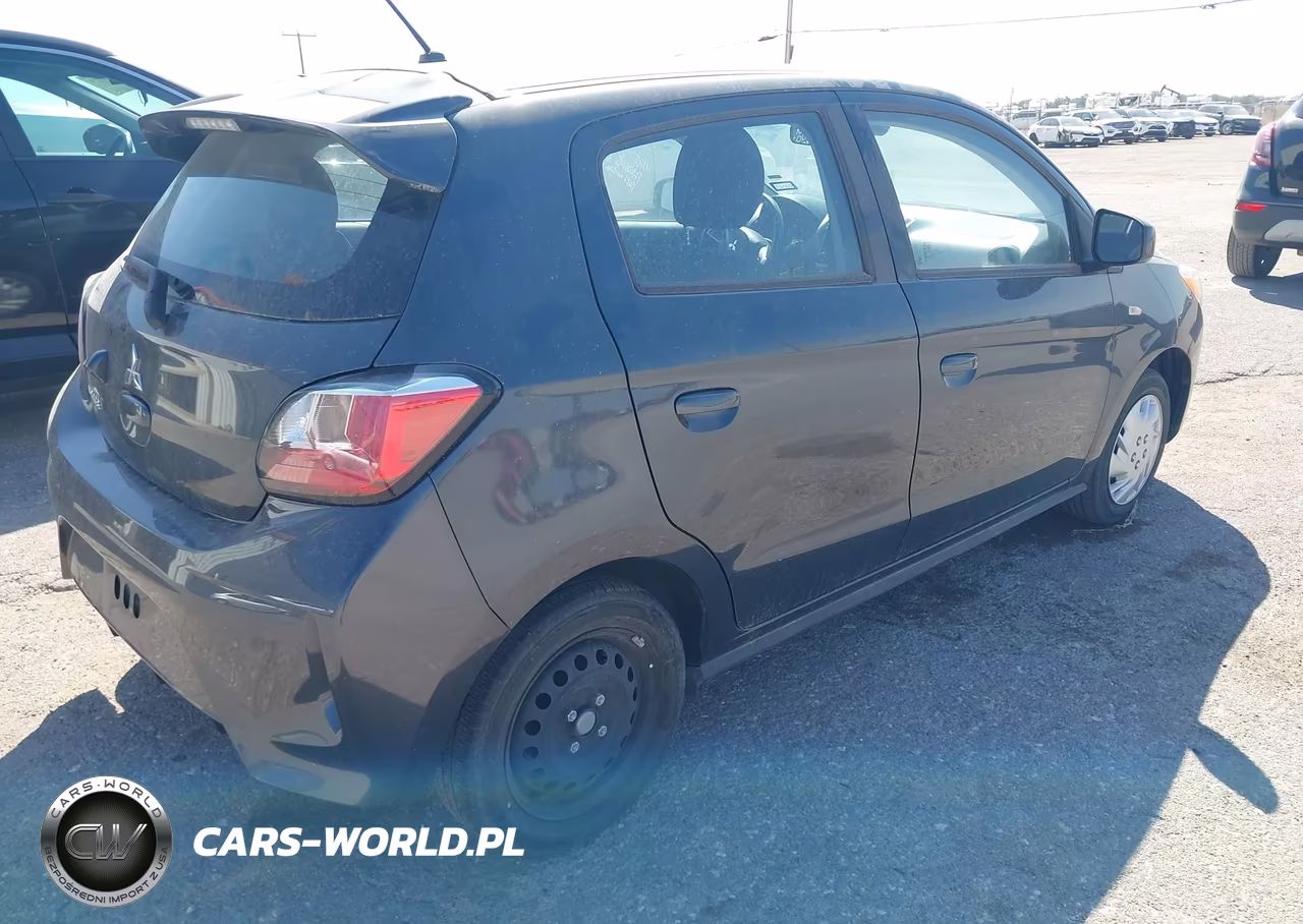 2024 Mitsubishi Mirage Es-Le VIN:ML32AUHJ1RH036713 - 4