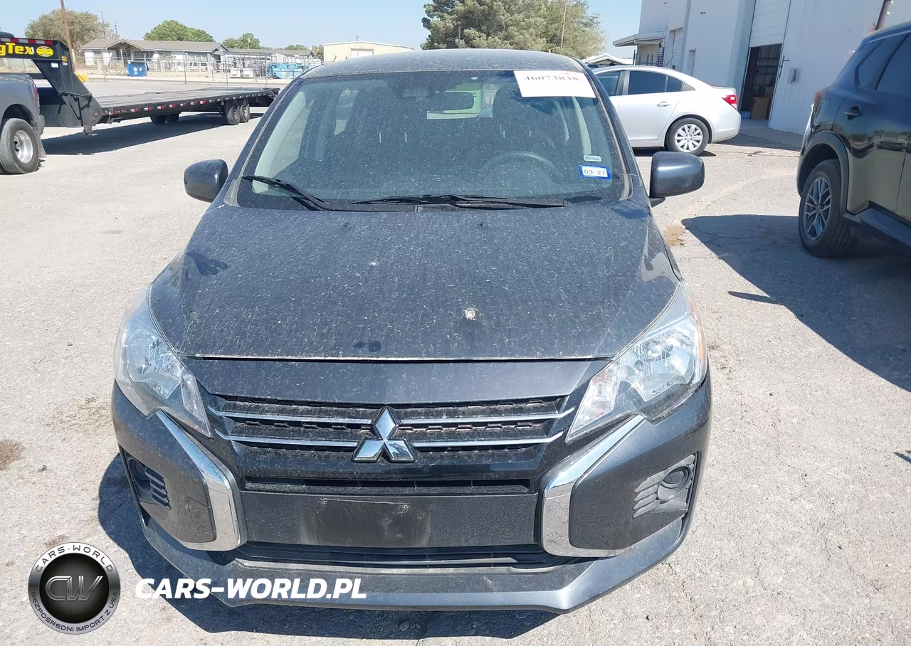 2024 Mitsubishi Mirage Es-Le VIN:ML32AUHJ1RH036713 - 6